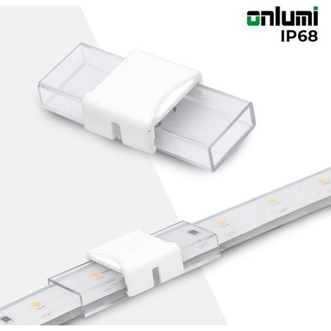 Connecteur étanche pour ruban LED 10mm - ruban à ruban - IP68