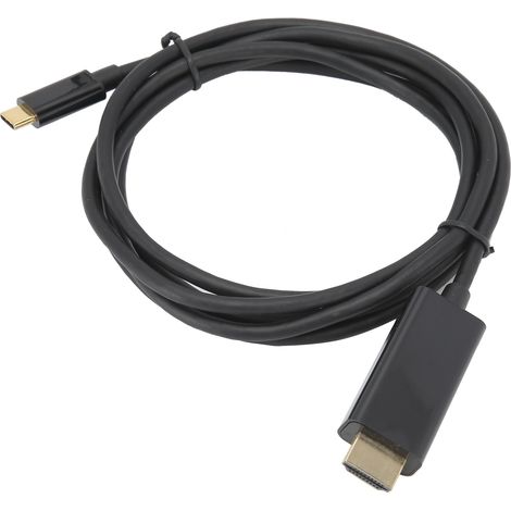 Adaptateur USB-C vers HDMI 4K 60Hz pour Ordinateur Portable, Télévision, Moniteur (1/5)