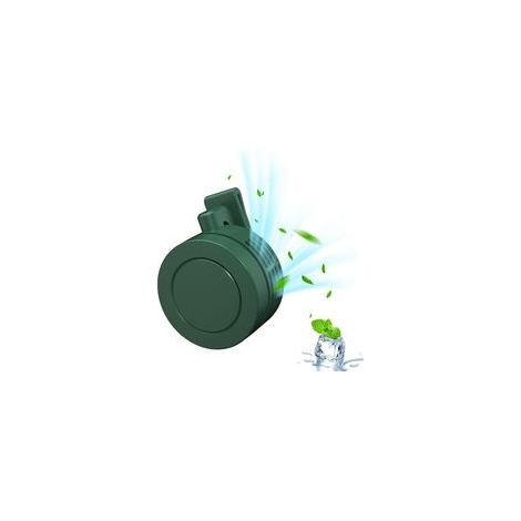Wiederaufladbarer USB-Tischventilator – Mini-Tischventilator mit Clip für Reisen, Zuhause und Sommer (1/5)