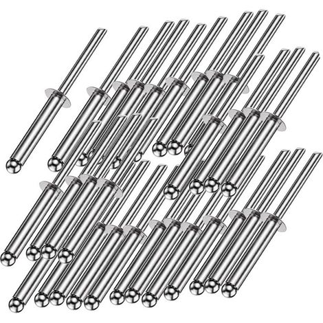 Adaptateur de rivet en aluminium pour outil électrique, entretien facile, fixation robuste (1/5)