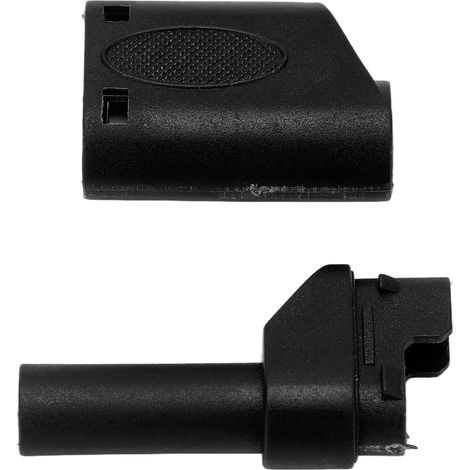 20 Stück 22,160 4 mm isolierte Sicherheits-Bananenstecker-Gehäuse für RC-Steckverbinder, schwarz (1/5)