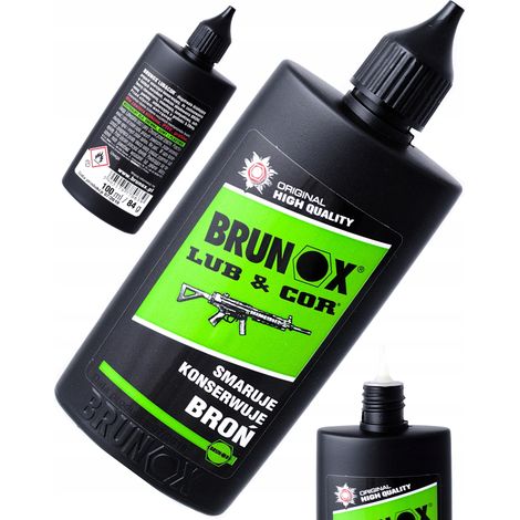 Lubrifiant de protection des armes Brunox LUB&COR 100 ml