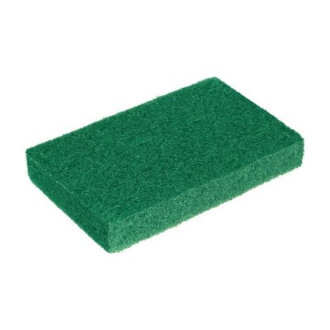 TAMPONE X FRATTONE - FIBRA MEDIA VERDE H.MM 20 MM 250X120- 6 pezzi
