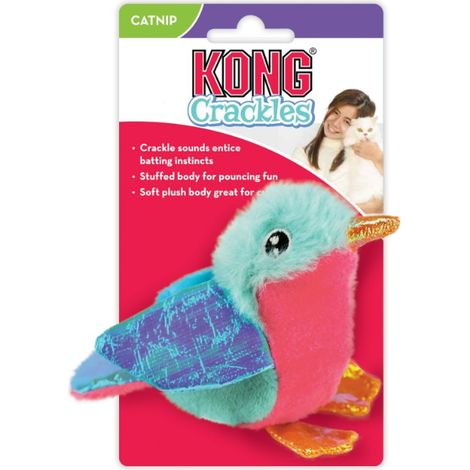 Kong Cat Crackles Tweetz Bird