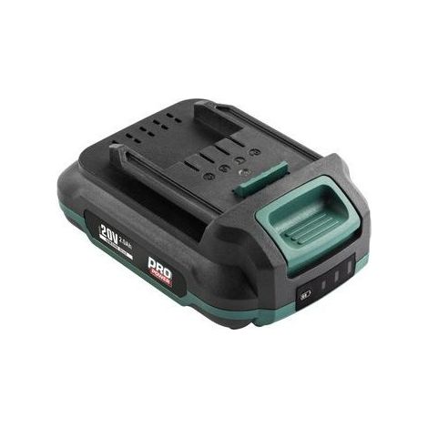 Batterie powerplus samsung 20 V 2 Ah rechargeable LED (1/3)