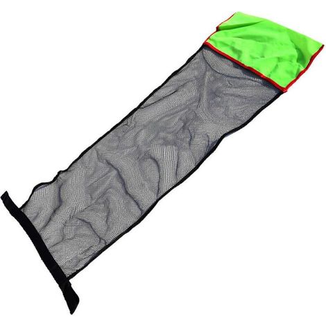 Pochette de chaise résistante aux déchirures, filet de siège de natation, accessoire de piscine pour fête d'adultes et fourniture de pool party (1/4)