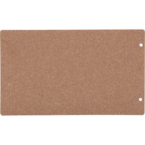 Makita – Patin liège pour ponceuse 9404 – Plateau abrasif pour surfaces irrégulières – Pour ponçage bois dur – Réf. 193202-6