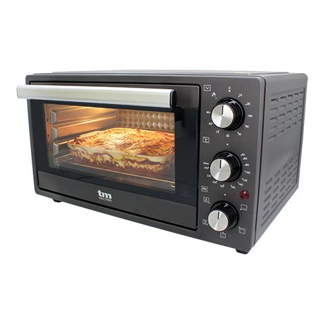 Horno de Convección TM Electron 25 L Sobremesa Negro (1/5)