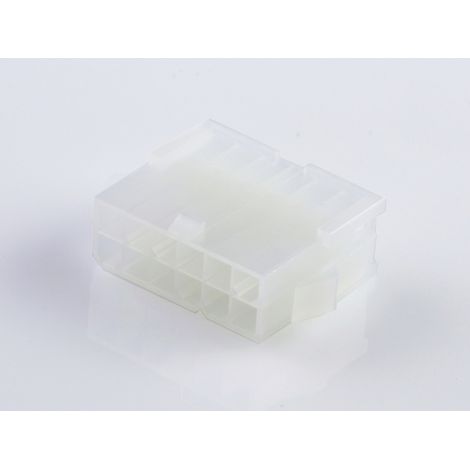 Molex Buchsengehäuse-Kabel  Polzahl Gesamt 12 Rastermaß: 4.2 mm 39012121 1 St. Bag
