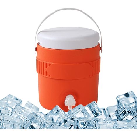 Refroidisseur de Boisson isolé, Distributeur de Refroidisseur d'eau CHARMES Dispeneurs de boissons portables de serve robustes pour les amateurs de plein air (1/5)