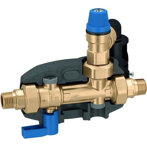 Caleffi SiCal® 1/2" DN15 Sicherheitsgruppe 10bar (1/2)