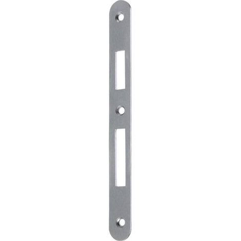 CONTROPIASTRA PER SERRATURA 'PATENT YALE' B.T. ottone lucido verniciato