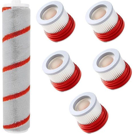 Brosse rotative de rechange pour filtre HEPA pour aspirateur à main Xiaomi Dreame V9 V9P V10 (1/5)