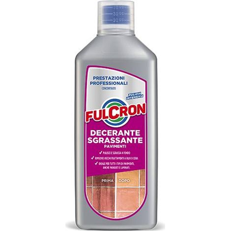 DECERANTE SGRASSANTE PAVIMENTI LT 1 HACCP "FULCRON" AREXONS