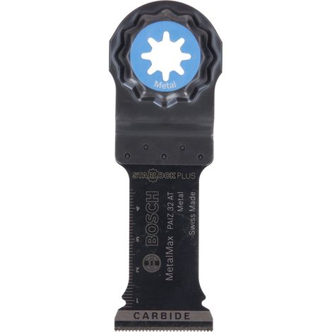 Bosch StarlockPlus PAIZ 32 AT carbide plunge cut saw blade 2609256D53 (1/3)