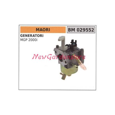 Carburatore a vaschetta MAORI generatore MGP 2000i 029552