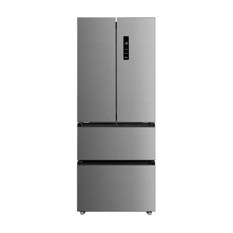 Midea MERF402FIE02 Frigorifero Americano French Door No Frost Capacità 391 Litri Classe E Acciaio Inox