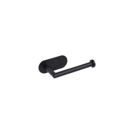 Papel Negro Autoadhesivo para Inodoro, Dispensador de Papel Higiénico de Acero Inoxidable Mate para Baño y Cocina H570 (1/5)