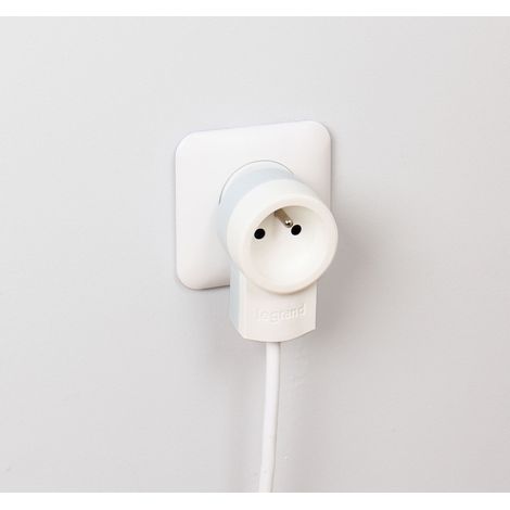 Ficha de doble función para la conexión de persianas eléctricas sin necesidad de obras