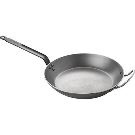 Poêle Lyonnaise Tôle Acier - Emga (1/2)