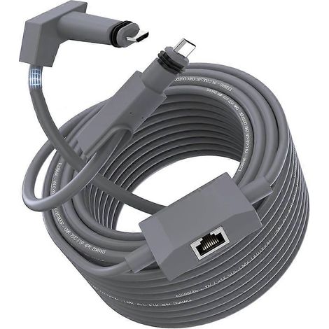 Câble adaptateur Ethernet combiné pour Starlink Gen 2 (9 mètres) (1/5)