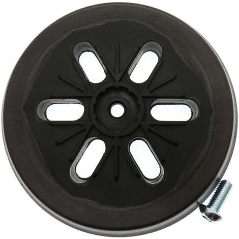 BUNTHAUS PA Disque de Ponçage 150 mm 6\" 6 Trous pour Meuleuse Orbitale Électrique (1/4)