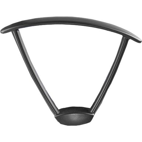 Reposabrazos para silla R(O)P negro