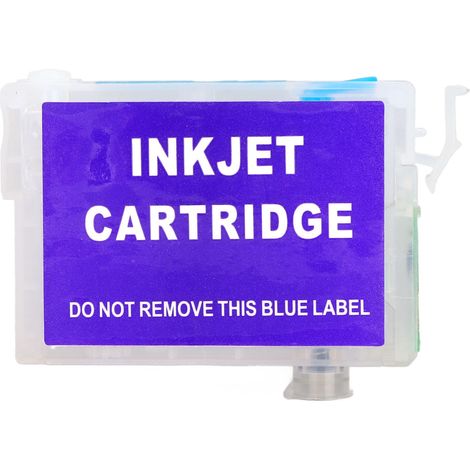 Cartouche d'encre Accessoire Imprimante pour Stylus S22 SX125 SX130 SX230 SX235W SX420W SX425W Bleu (T1282) (1/5)