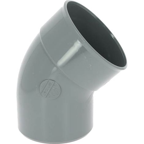 COUDE PVC MF 45° D140 CY4 NICOLL CY4