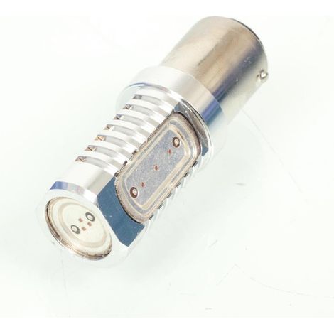 Ampoule LED rouge M-Tech pour auto 12V 21/5W BaY15d Neuf