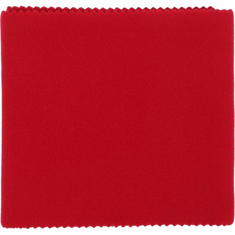 Housse anti-poussière pour clavier 88 touches, résistante aux taches, aux rayures et à l'usure, en pur coton, lavable, rouge. (1/5)