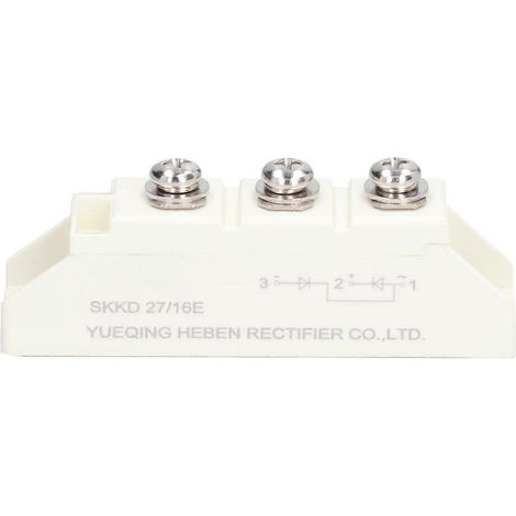 Gleichrichterbrücke 27A 1600V Elektronisches Bauteil Zubehör für Druckergerätemotor SKKD27