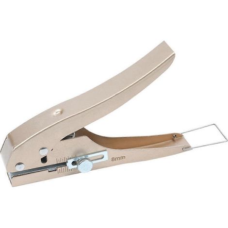 Pince à perforer pour le placage de chants de cartes PVC tout fer --