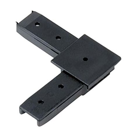 ANGOLO PROFILO ZANZARIERA LINEA B SANGIORGIO - PLASTICA NERA- 100 pezzi