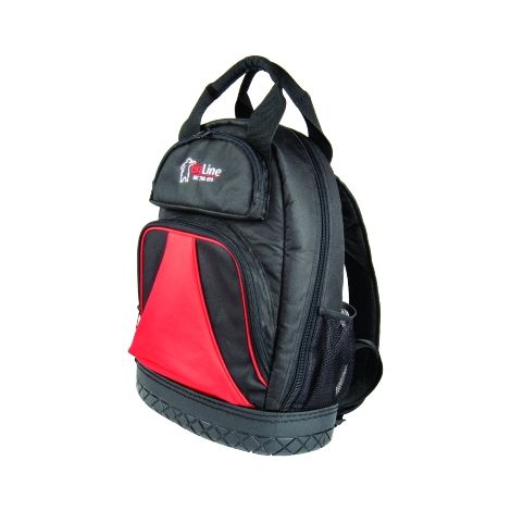 Sac à dos pour outils – Tissu résistant à l'eau – Base rigide – Panneau porte outils 32 poches – Transport à dos ou à la main – Bizline