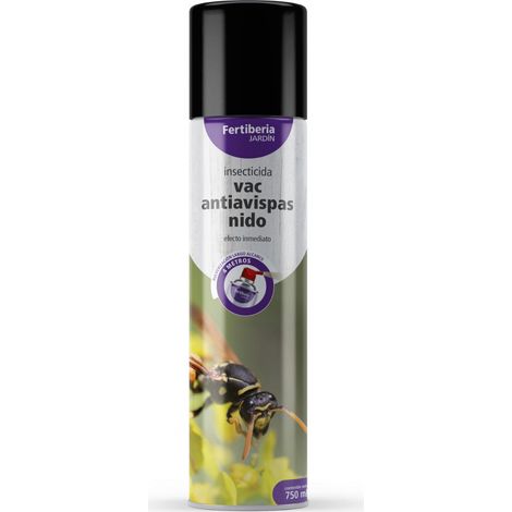 Insecticida Avispas de Largo Alcance Fertiberia Jardín - 750 ML