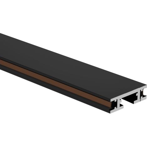 Carril magnético de superficie de 1 m, 24 V CC, color negro, tipo SLIM TRACK A16 (1/5)