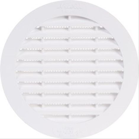 Grille ronde Ø 148 avec moust, pour tuyau fibro ciment