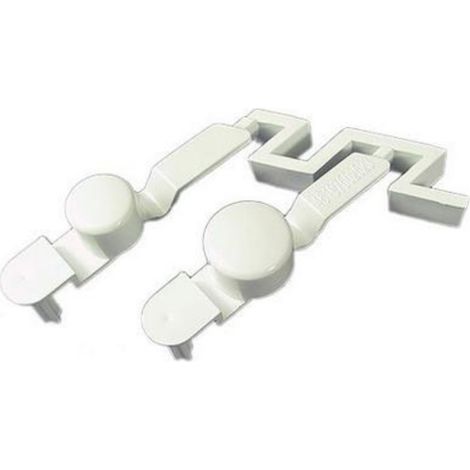 Teclas start-reset lavadora Whirlpool AWE2361
