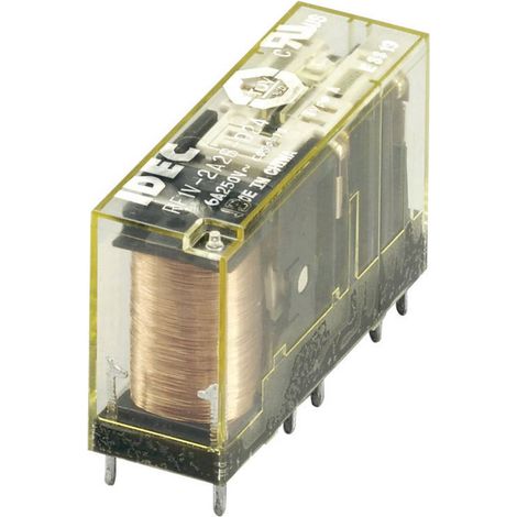Idec RF1V-3A1BL-D24 Relè per PCB 24 V/DC 6 A 3 NA, 1 NC 1 pz. (1/4)