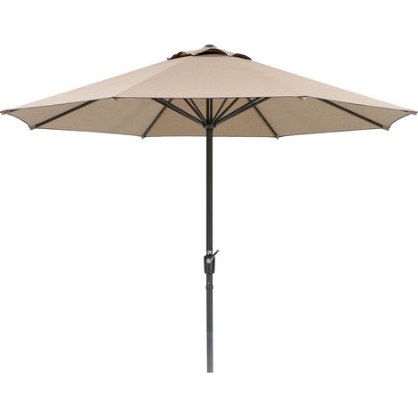 Schneider Sonnenschirm Korsika natur Ø 320 cm Marktschirm (1/4)