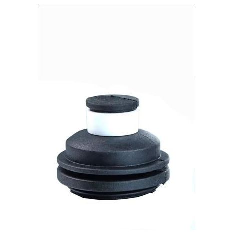 Silent Bloc Cache Moteur pour Clio, Kit de 3 Supports Moteur en Caoutchouc Noir, Pièces de Suspension Automobile