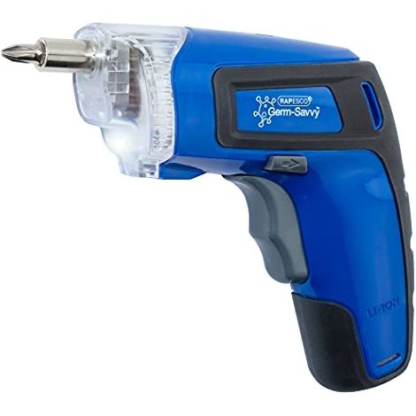 Akku-Schraubendreher rapesco 1640 3.6V antibakteriell LED