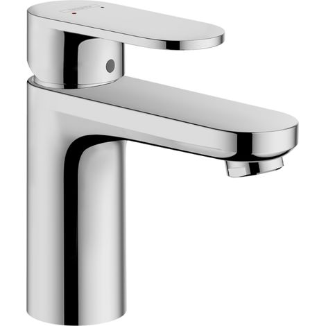 Hansgrohe Vernis Blend - Grifo de lavabo con desagüe, EcoSmart, cromo 71559000 (1/3)