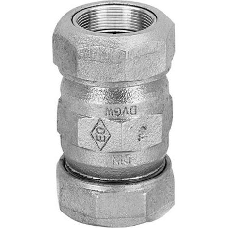 GIUNTO RAPIDO DOPPIO ACC. ZINCATO 3/4&quot