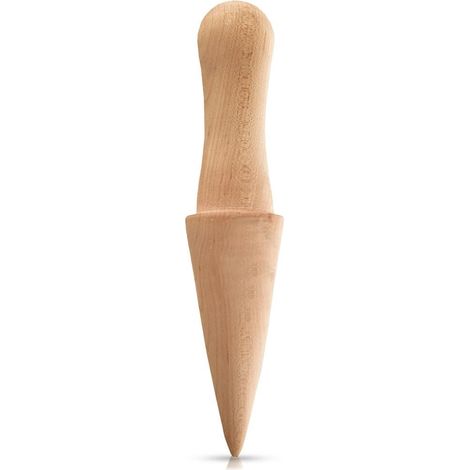 Molde de madera para conos molde de madera para galletas tubulares molde de cocina (1/5)