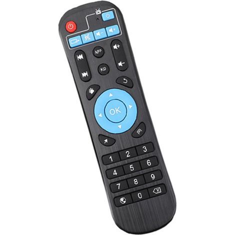 Télécommande Android TV Box T95 H616 T95 Max T95 K T95 Q T95 Mini T95Z-K-V-U-W T9 T95 Super Q Plus Q+ HK1 MX10 X88 X96 TX6 TX3 MX1 H50 H96 T95H-ARCAN (1/3)