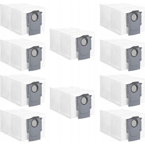 Sacchetti per la polvere Roborock Q Revo Pro / S / MaxV / Pro / S8 maxV Ultra, 10 pezzi (1/4)