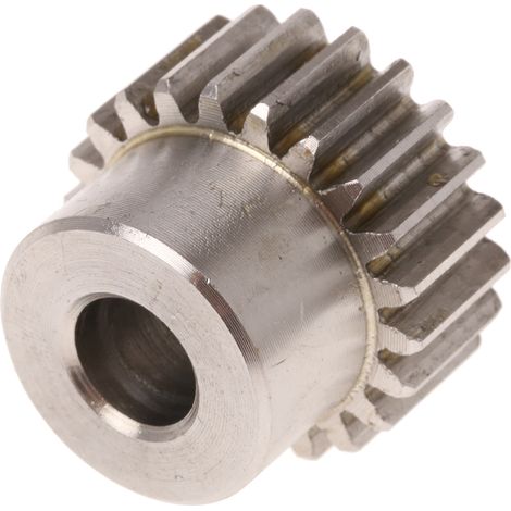 Pignon RS PRO module 1, 22 dents , alésage de 8mm en Acier inoxydable ( Prix pour 1 ) (1/2)