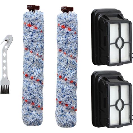Replacement Roller Brush Vacuum Cleaner Accessories - Multifunction Pet Cleaning Brush for Wet and Dry Cordless Vacuum Machine 1866 1785 1934 1713Z (1/4)